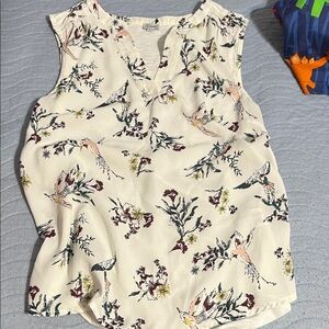 Kismet Cream Floral Blouse